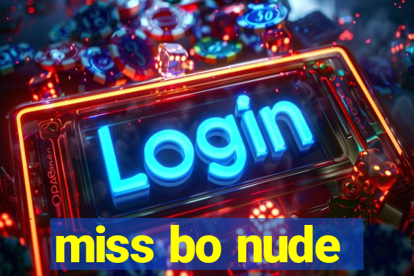 miss bo nude